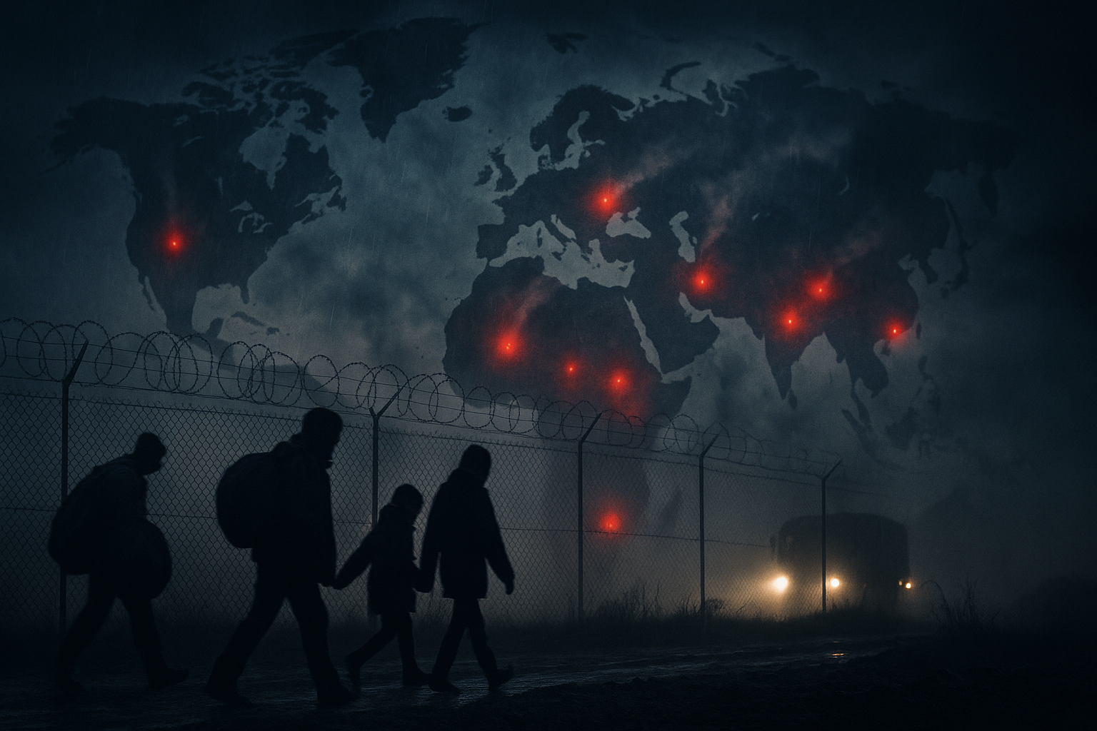 Lumea care arde în umbre. Războaiele și atrocitățile ignorate ale prezentului