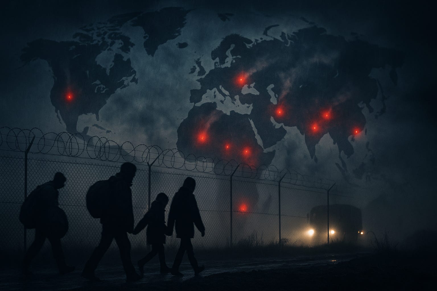 Lumea care arde în umbre. Războaiele și atrocitățile ignorate ale prezentului