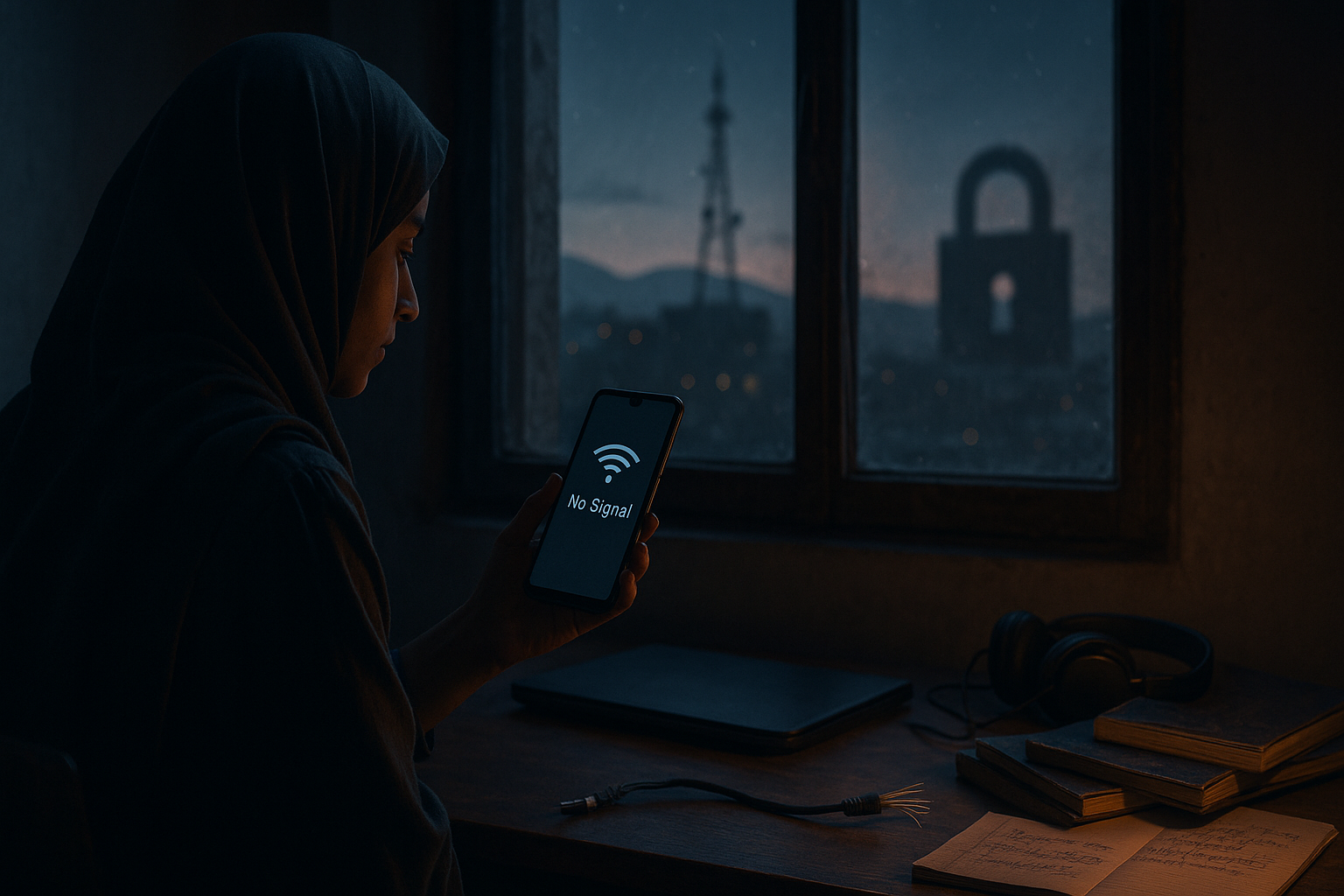 Peste cabluri rupte, voci care insistă: bătălia pentru educație în Afganistanul offline