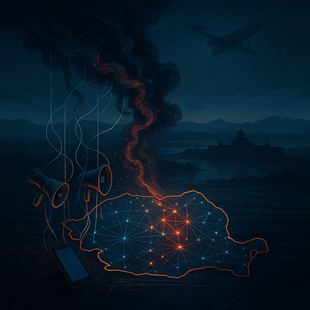 Linia invizibilă a frontului